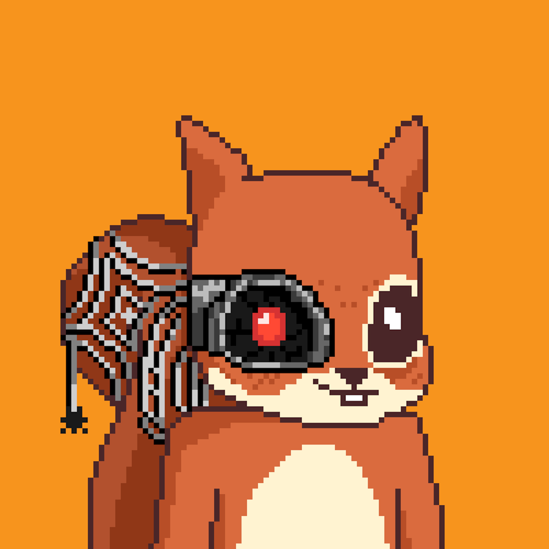 Pixel Squirrels #7014